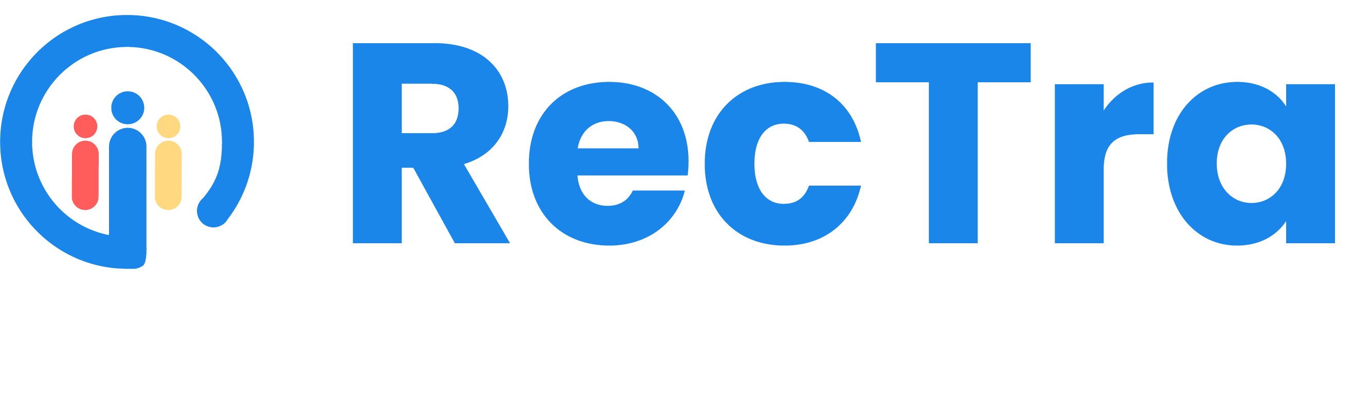 New rectra logo h