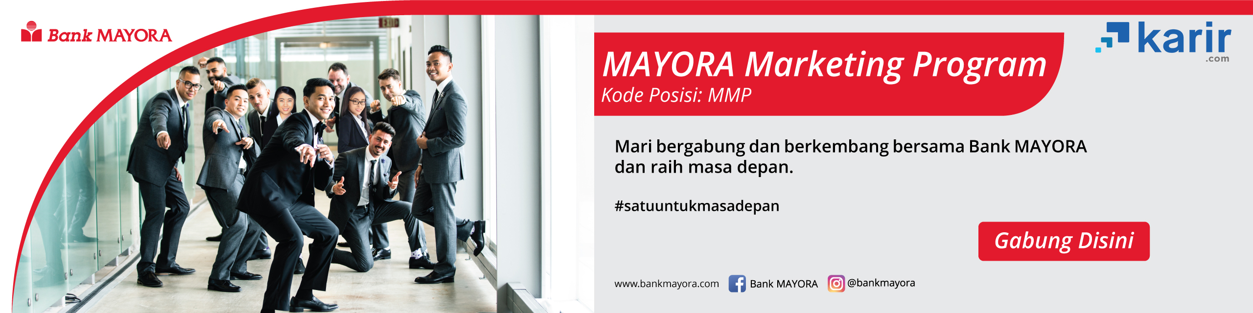 Banner web bank mayora